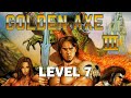 Sega Genesis Golden Axe 3 Level 7 Gate Of Fate Kain Grinder