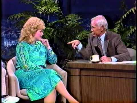 Sandi Patty on The Tonight Show with Johnny Carson in 1986