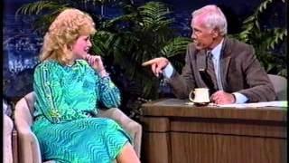 Sandi Patty on The Tonight Show with Johnny Carson in 1986