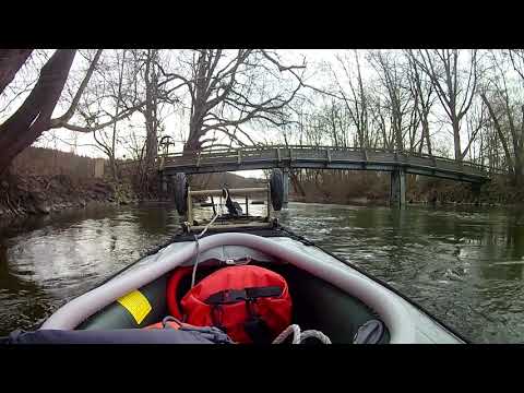 Kajak-Tour mit Gumotox Seaker 2 auf der Amper von Stegen nach Fürstenfeldbruck