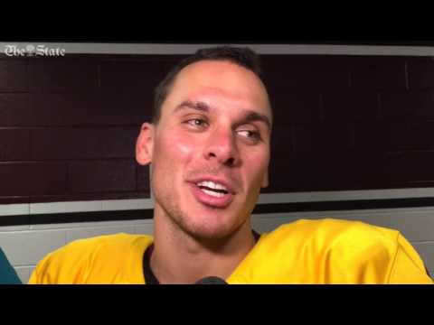 Perry Orth leans on brother as USC prepares for Mississippi State