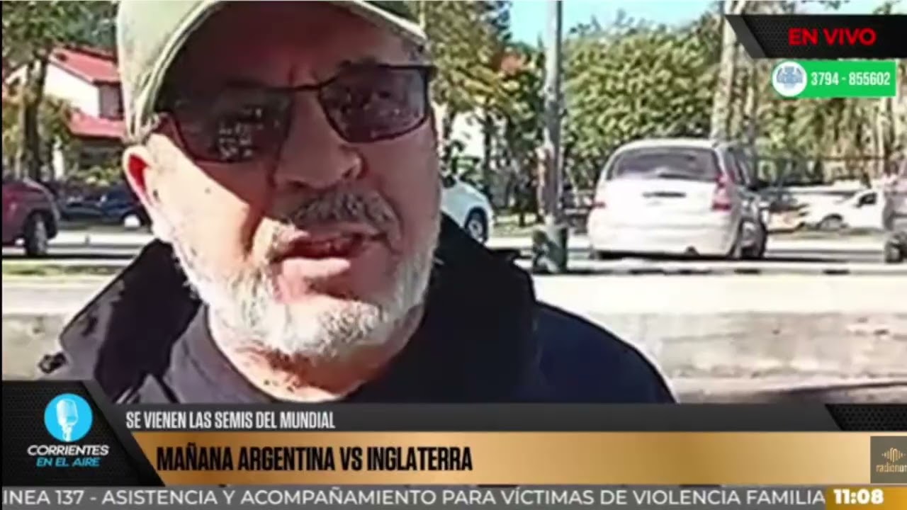 La pasión por Malvinas y la Selección impulsa las ventas de un emprendedor correntino en la Costanera