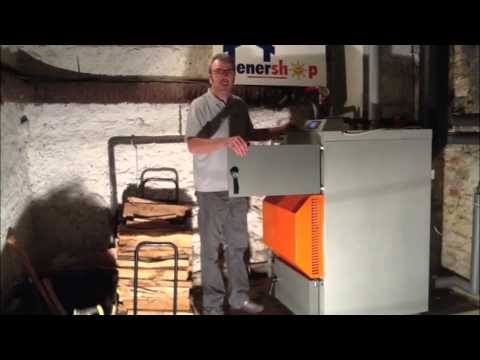 Enershop - Lighting Procedure for SolarBayer wood gasification boiler