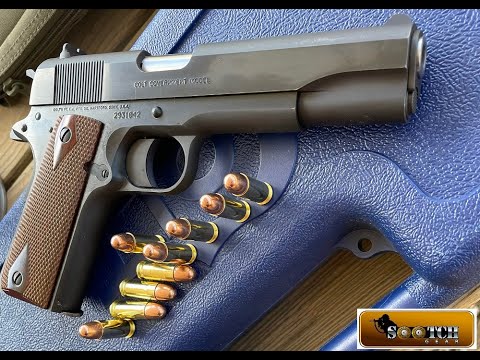 Colt 1911 38 Super Auto Review : The Obscure, Popular Caliber