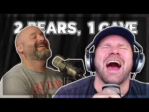 Tom Segura is hysterical over Bert Kreischers Revelation - 2 bears, 1 cave - REACTION