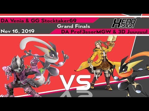 [Smash Ultimate] Xenosaga XXIX (Grands) - DA Venia & GG Stocktaker69 vs DA Prof3ssorMGW & 3D Juuuuul