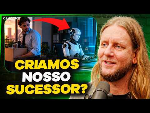 A IA É A PRÓXIMA FASE DA EVOLUÇÃO HUMANA?