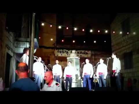 Klapa Akuža - Prid kućon ti mindel.avi
