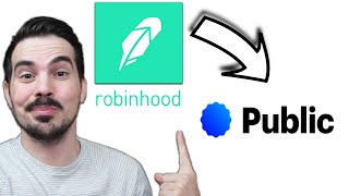 Transfer Your Stocks From Robinhood To Public App