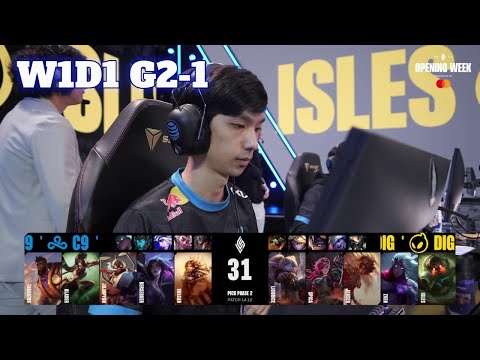 C9 vs DIG - Game 1 | Week 1 Day 1 S14 LCS Summer 2024 | Cloud 9 vs Dignitas G1 W1D1 Full Game