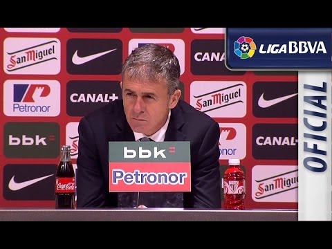 Rueda de Prensa de Alcaraz tras el Athletic Club (4-0) Granada CF - HD