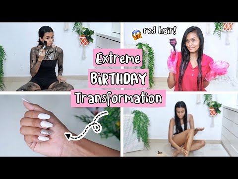 24 Hour *EXTREME* Birthday GLOWUP / Mridul Sharma