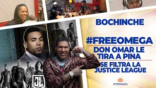 El Bochinche – Free Omega – Don Omar le Tira a Pina – Se Filtra la Justice League