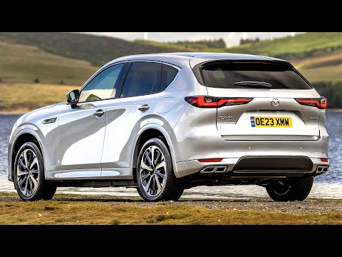 Thumbnail for New 2023 Mazda CX-60 - Mid-size Crossover SUV by Mid-size crossover