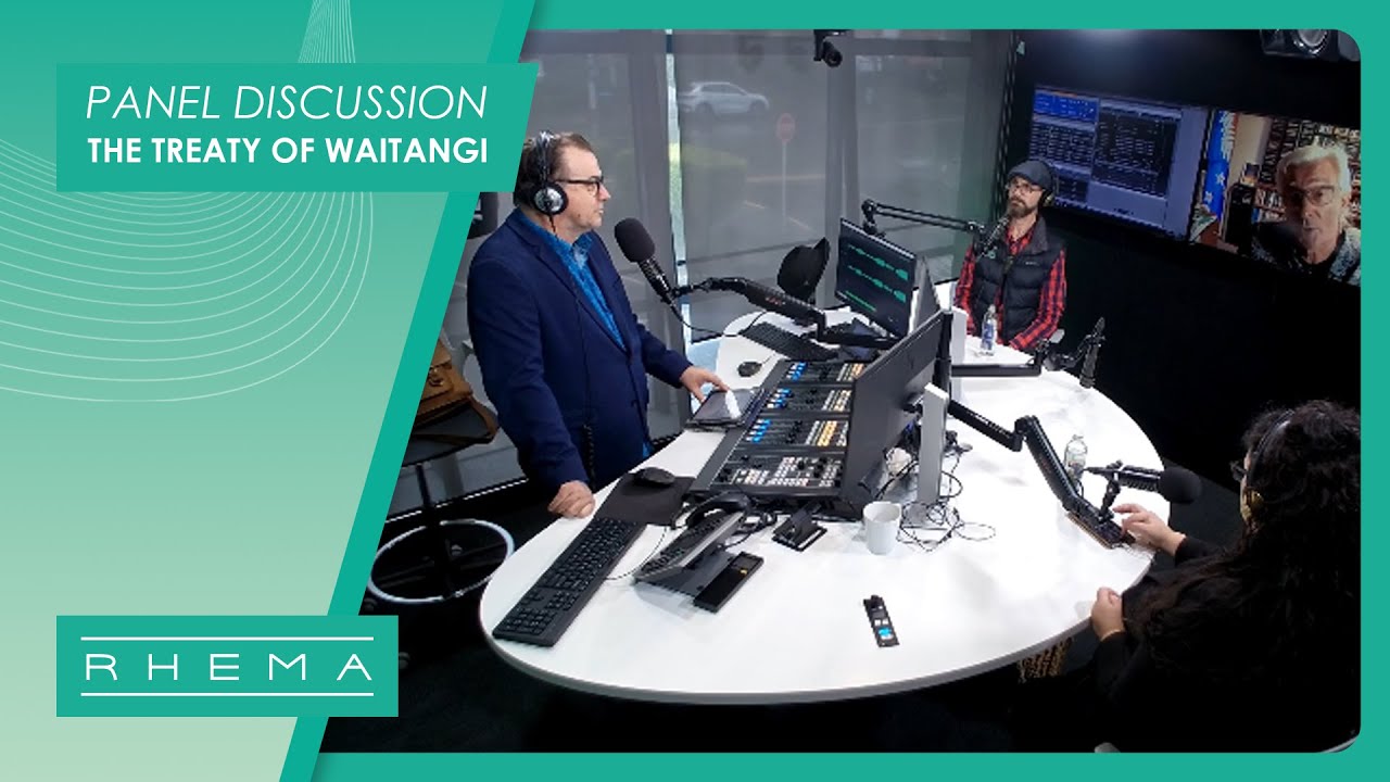 Understanding The Principles Behind the Treaty of Waitangi: Panel Discussion