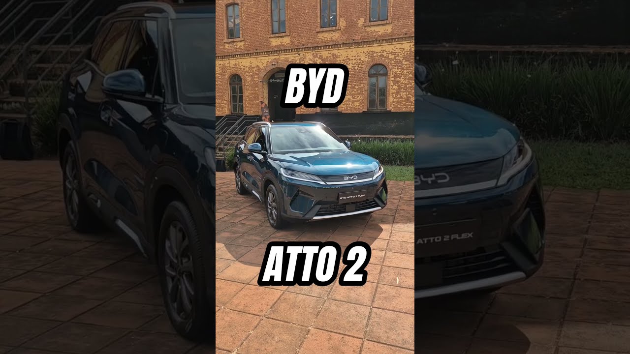BYS ATTO 2: Novo SUV chines