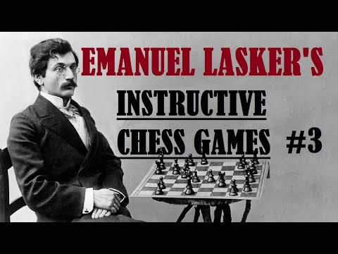 Emanuel Lasker vs Theodor von Scheve - Berlin (1890) #3