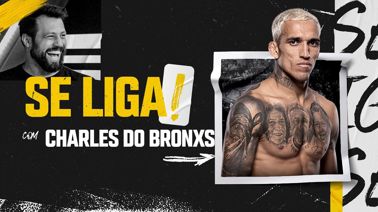 Charles do Bronxs reage às próprias entrevistas icônicas | Se Liga! | UFC Fight Pass