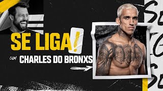 Charles do Bronxs reage às próprias entrevistas icônicas | Se Liga! | UFC Fight Pass