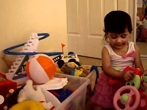 Anushka singing Happy Birthday to you!