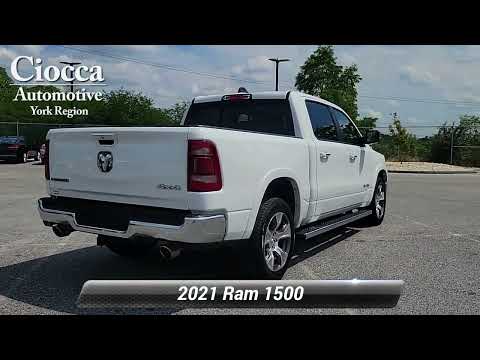 Used 2021 Ram 1500 Laramie, Hanover, PA H4404