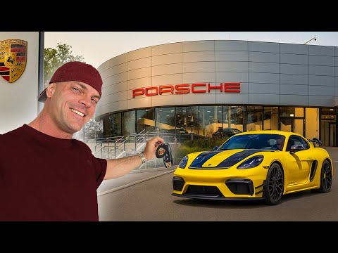 RITIRO LA MIA NUOVA PORSCHE