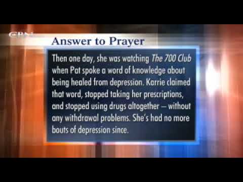 Praying for Your Needs: November 9, 2009 - CBN.com