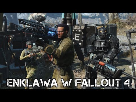 What does the Enclave look like in Fallout 4?