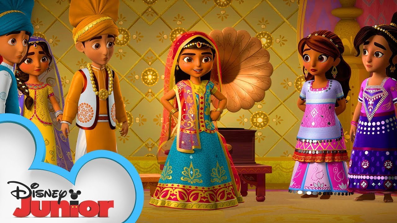 Official Trailer 📽️ | Mira, Royal Detective | Disney Junior