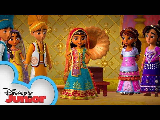 Official Trailer 📽️ | Mira, Royal Detective | Disney Junior