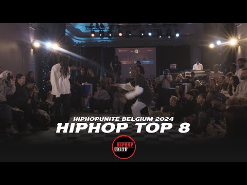 DYKENS VS SPONKY | 1VS1 HIPHOP TOP 8 | HIPHOPUNITE BELGIUM 2024