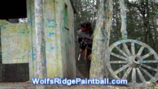 preview picture of video 'Wolfs Ridge Paintball Inc.'