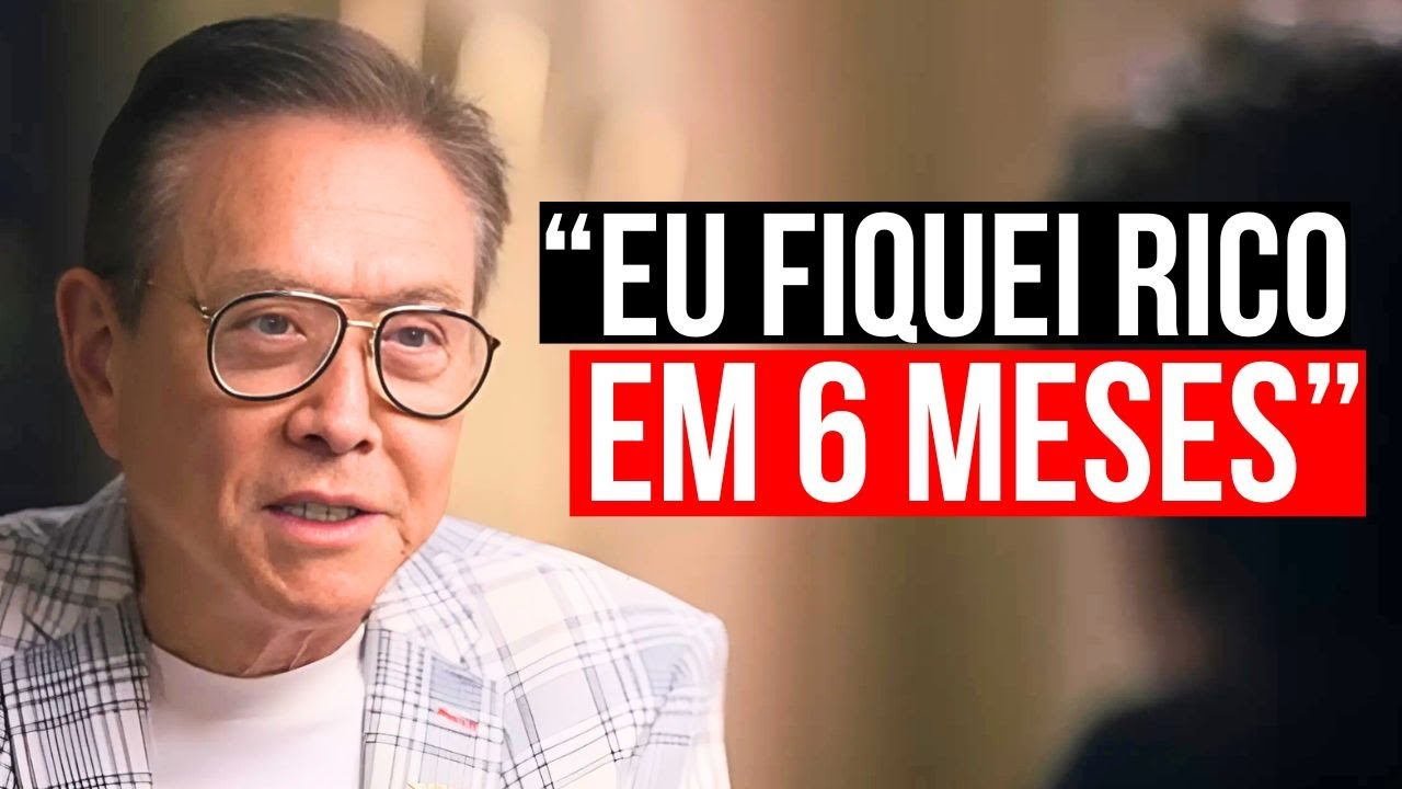 Robert Kiyosaki revela como ficar rico em 6 meses
