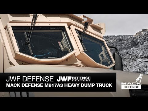 JWF Defense and Mack Defense - M917A3 Heavy Dump Truck