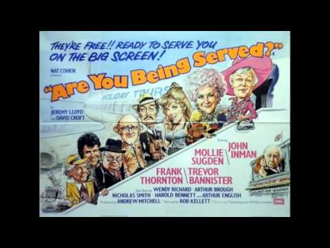 Ronnie Hazlehurst - Are You Being Served (Movie Version)