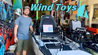 Pro Shop Tour/ Wind Toys Rohnert Park CA