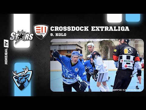 Highlights 9. kola CROSSDOCK Extraligy | HBC Svítkov Stars Pardubice vs. SK Hokejbal Letohrad