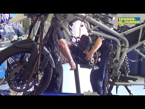 TOURENFAHRER - Dauertest 50.000km -  Motorzerlegung Triumph Tiger 800 XC