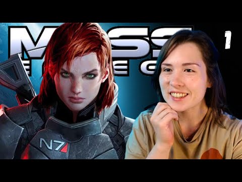 Experiencing The Legend | FIRST Time Playing MASS EFFECT 1 Full Game | Part 1