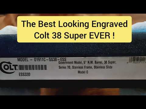 Colt 1911 38 Super Auto Review : The Obscure, Popular Caliber