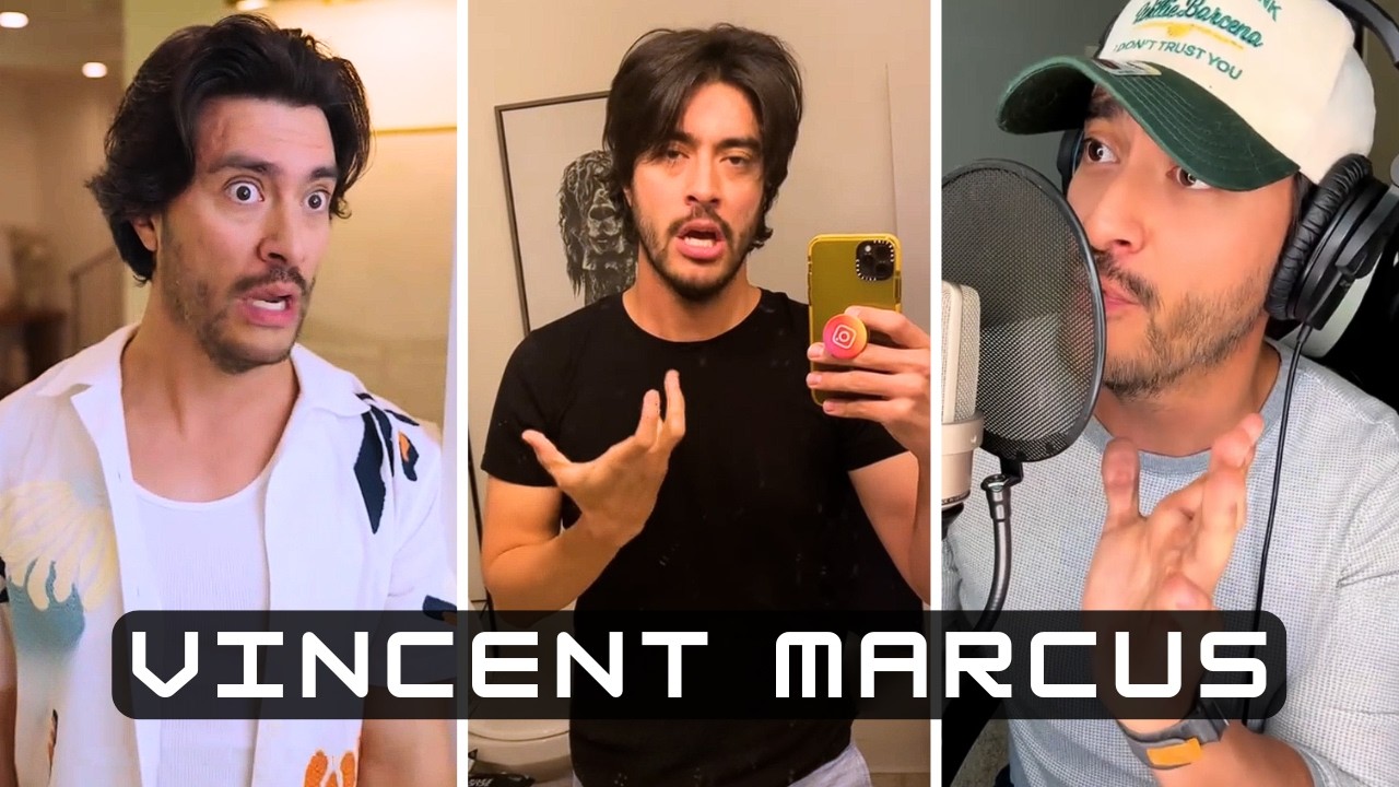 He Can Become ANY Celebrity 😂 VINCENT MARCUS