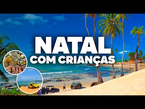 NATAL COM CRIANÇAS! Passeios, dicas e o que fazer!
