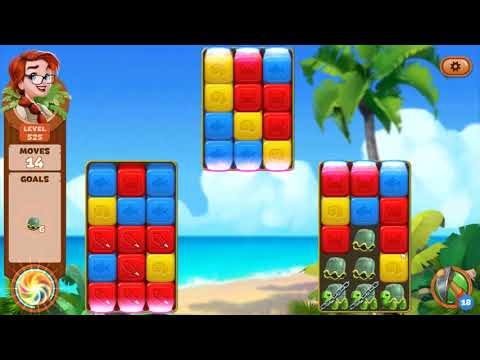 Lost Island: Blast Adventure - Level 525 (No Boosters) HD