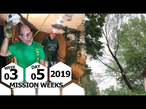 Bringing Down a Large Tree | CE Mission Weeks 2019