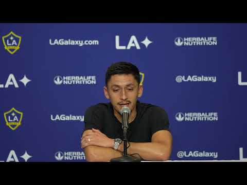LA Galaxy's Mark Delgado on a complete team performance and keeping momentum for the season