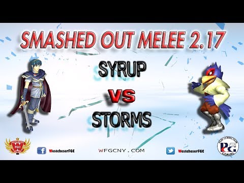 Smashed Out Melee V2.17 - Syrup Vs. Storms - Losers Quarter Finals