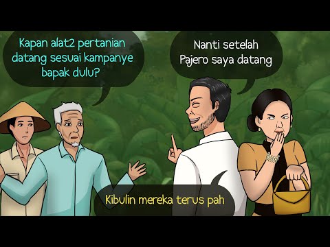 Azab Kades Korup – Tilep duit Desa buat Foya2 #HORORMISTERI | Kartun Hantu