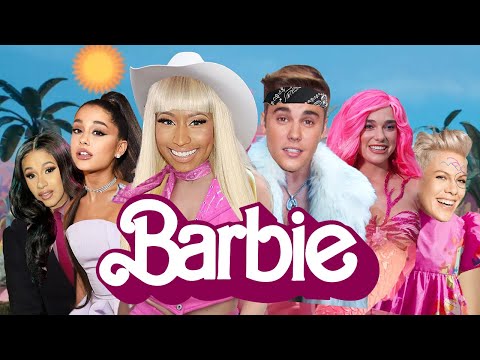 Celebrities in Barbie