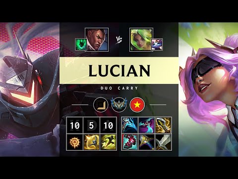 Lucian ADC vs Zeri - VN Challenger Patch 25.16