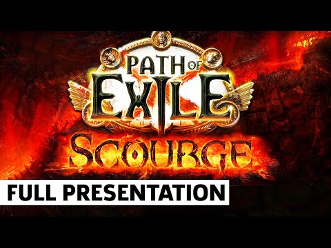 Path of Exile Scourge Presentation October 2021